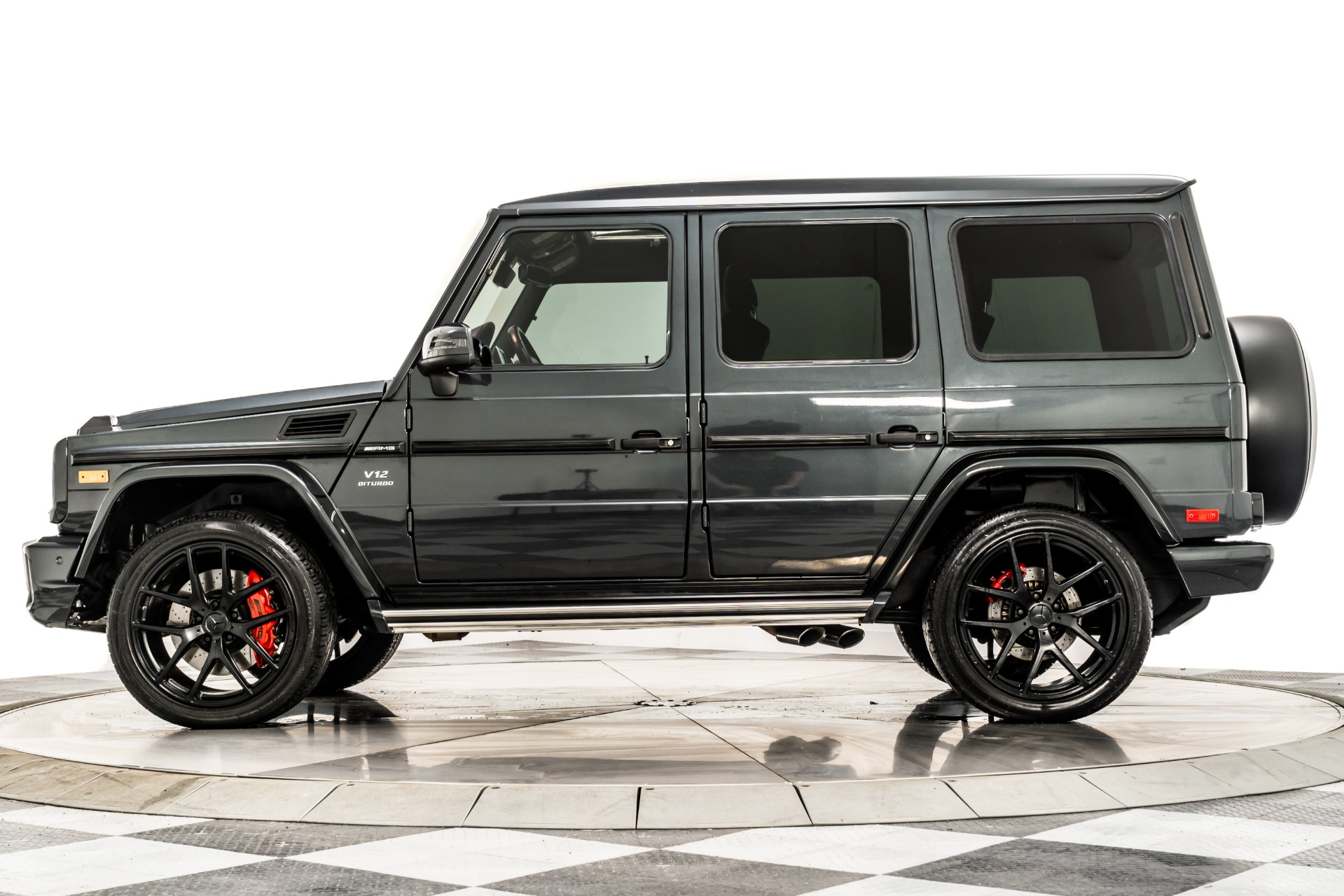 Used 2016 Mercedes-Benz G65 AMG in Magnetite Black For Sale (Sold