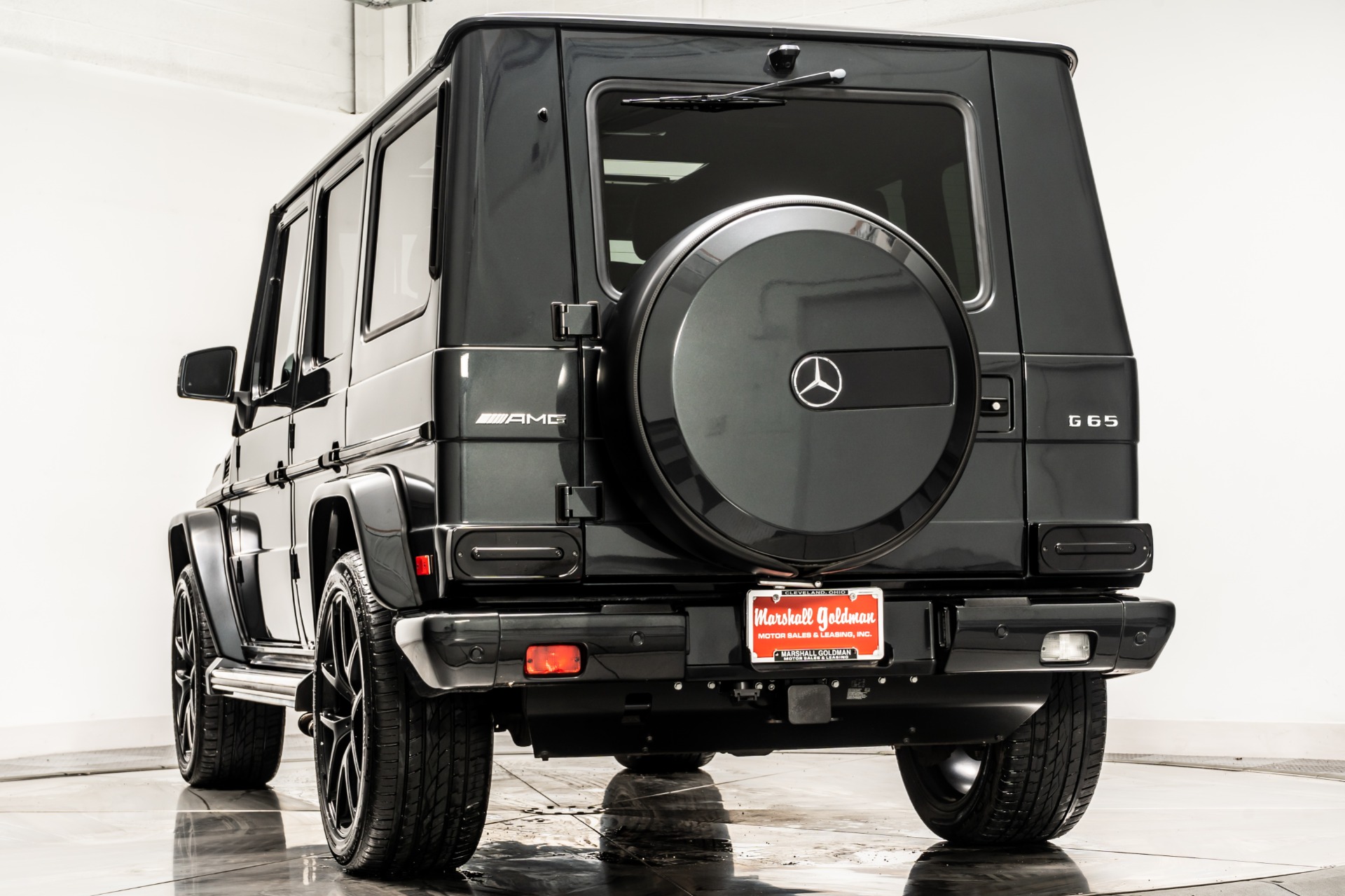 Used 2016 Mercedes-Benz G65 AMG in Magnetite Black For Sale (Sold