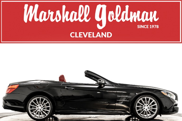 SPARK-MODEL S8180 Mercedes SL-Class 2017 (Iridium Silver