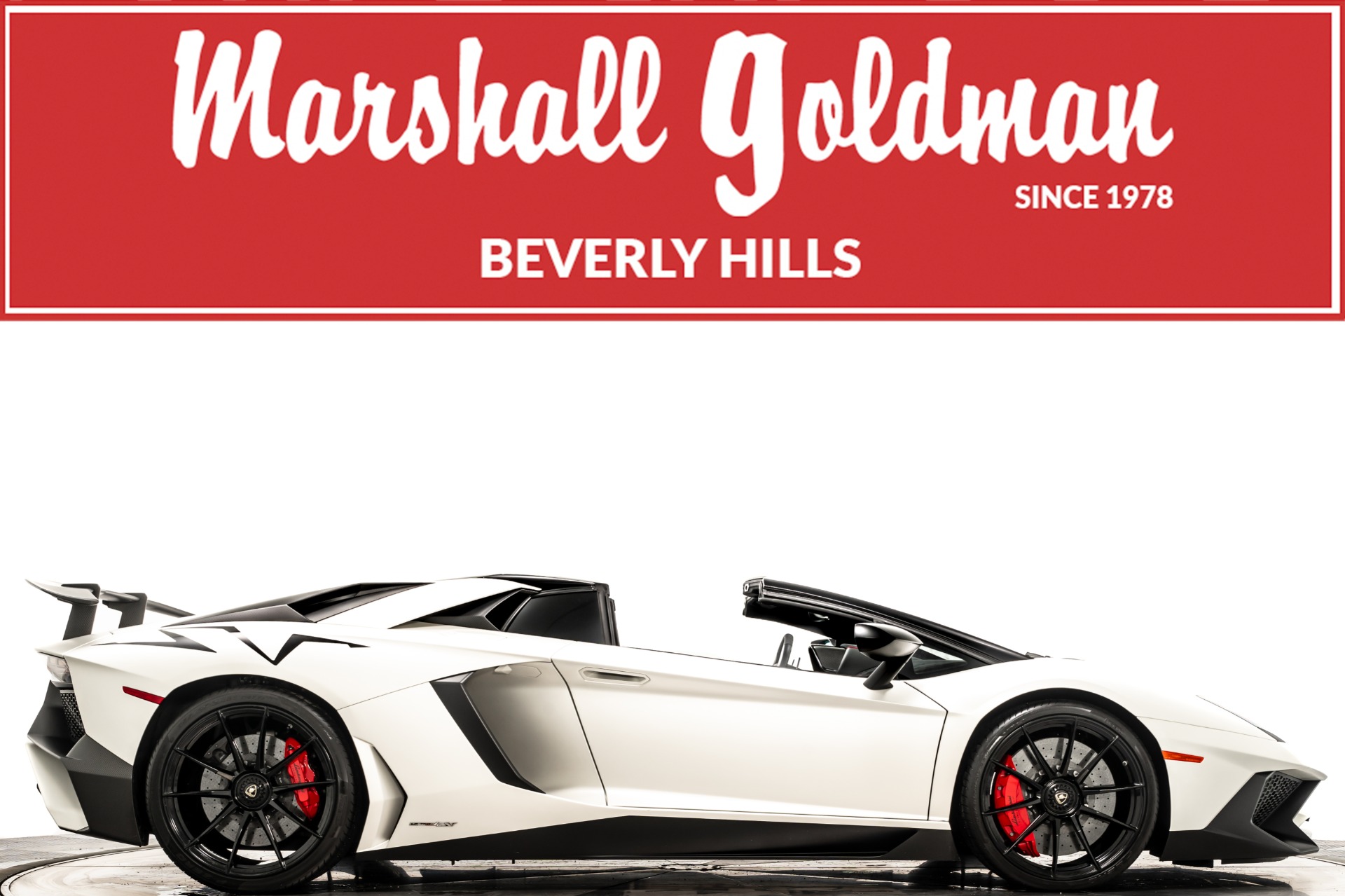 Used 2017 Lamborghini Aventador LP 750-4 SV Roadster in Bianco