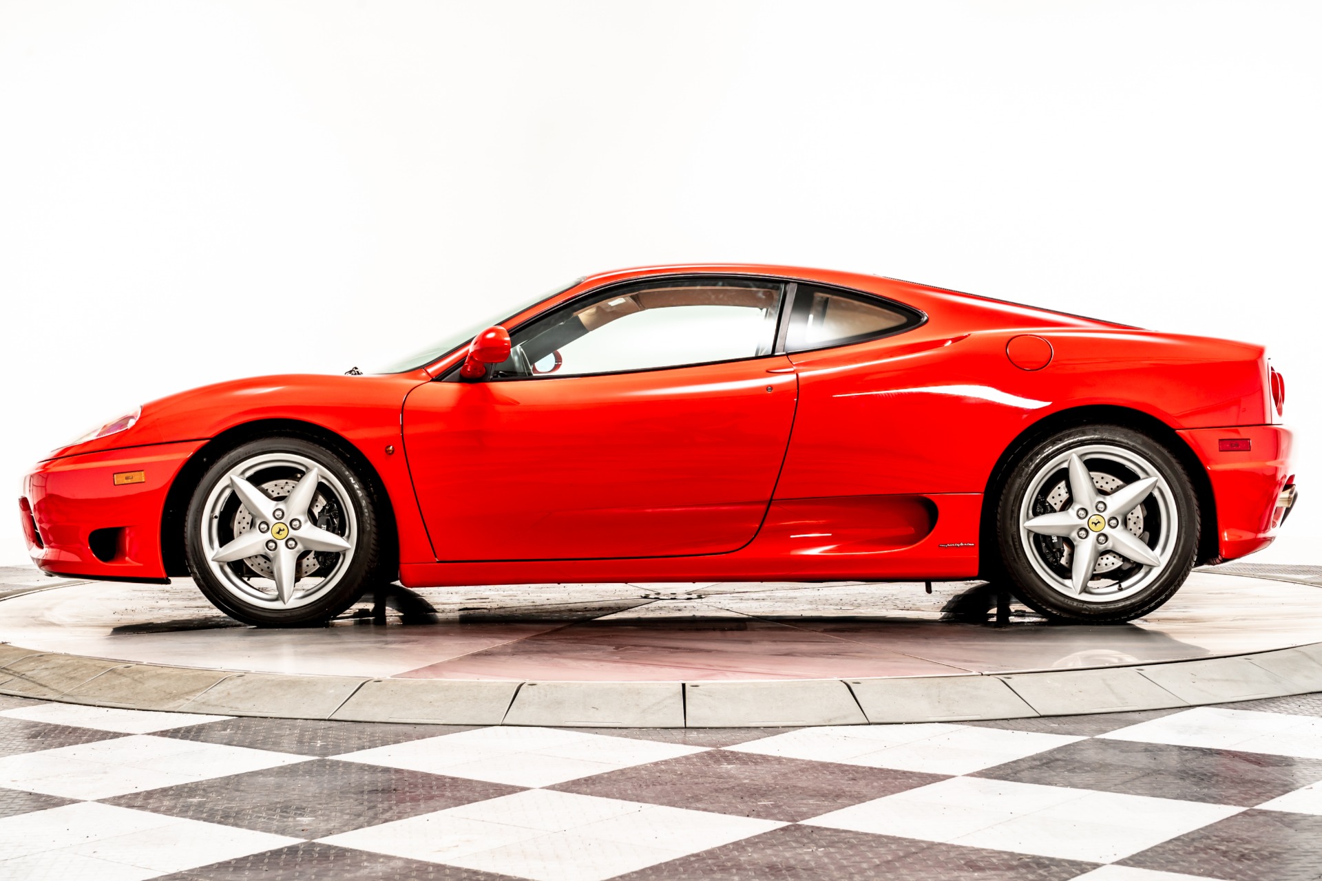 Used 2000 Ferrari 360 Modena 6 Speed in Rosso Corsa For Sale (Sold