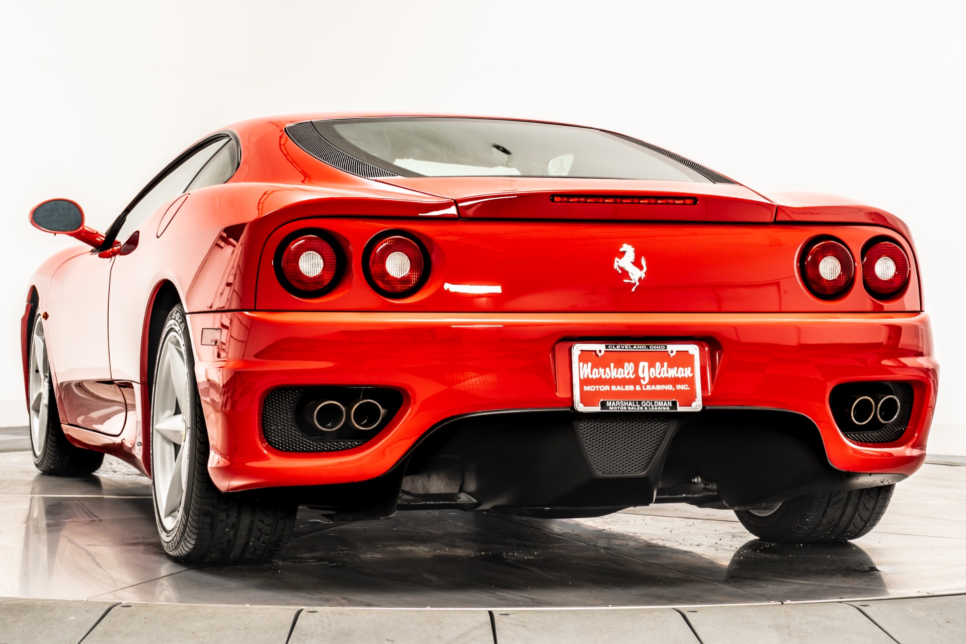 Used 2000 Ferrari 360 Modena 6 Speed in Rosso Corsa For Sale (Sold