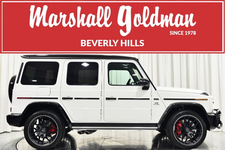 Used 2021 Mercedes-Benz G63 AMG For Sale (Sold) | Marshall