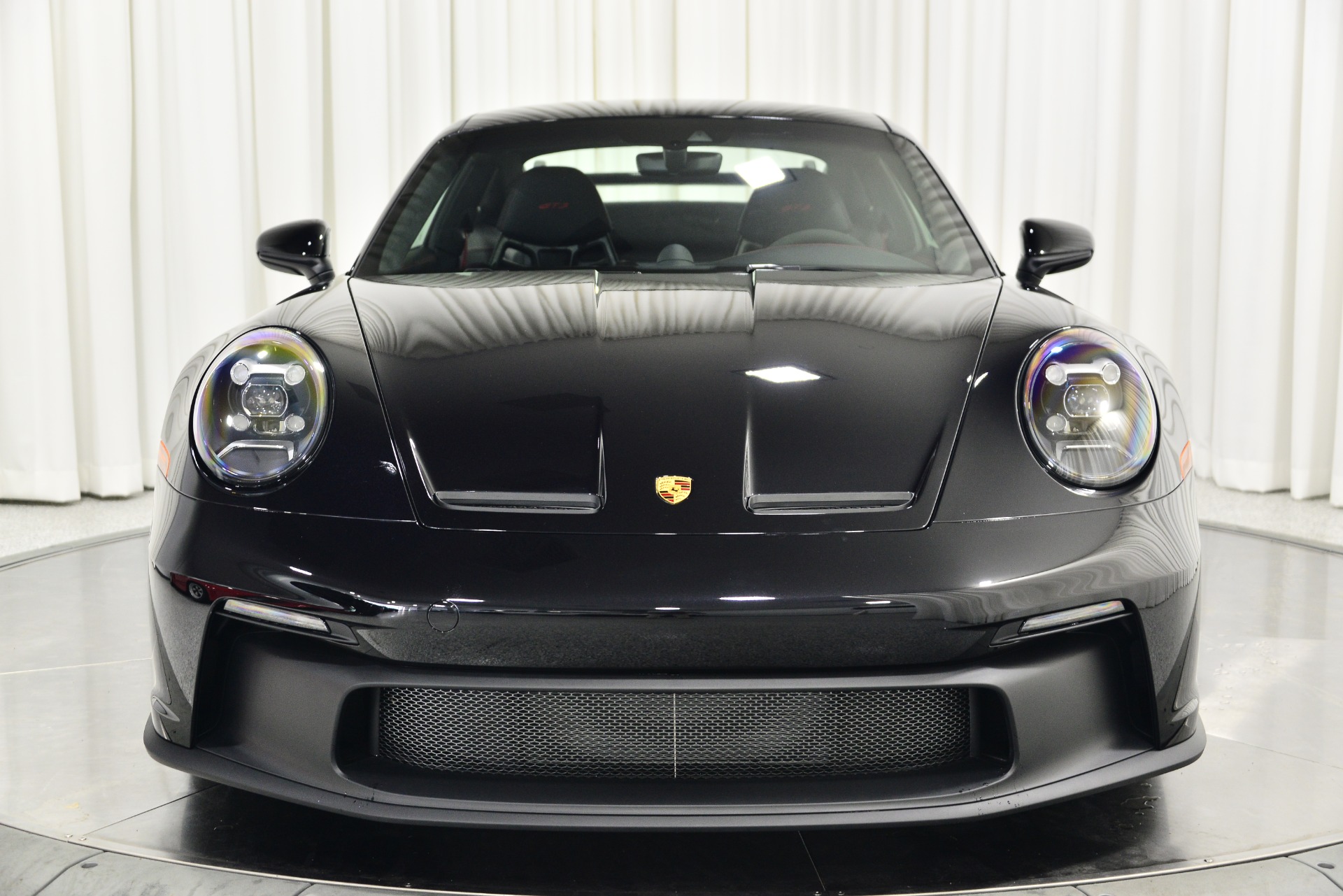 Used 2022 Porsche 911 GT3 in Jet Black Metallic For Sale (Sold