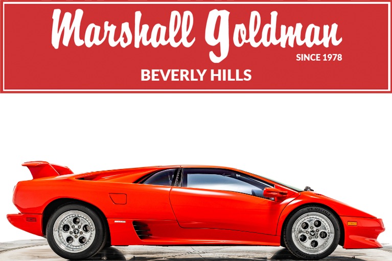 Used 1994 Lamborghini Diablo VT in Diablo Rosso For Sale (Sold