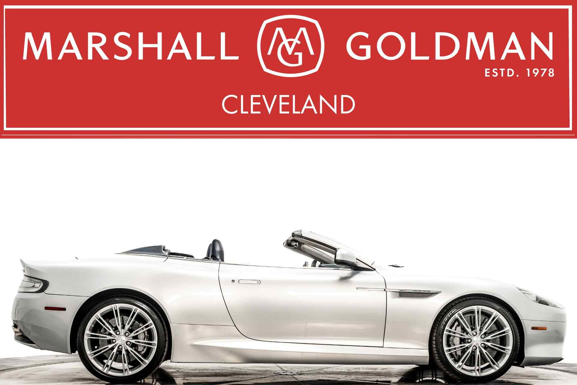 2014 Aston Martin DB9 Volante -$218K MSRP, Great Color Combination, Sports Exhaust — photo 1 of 1