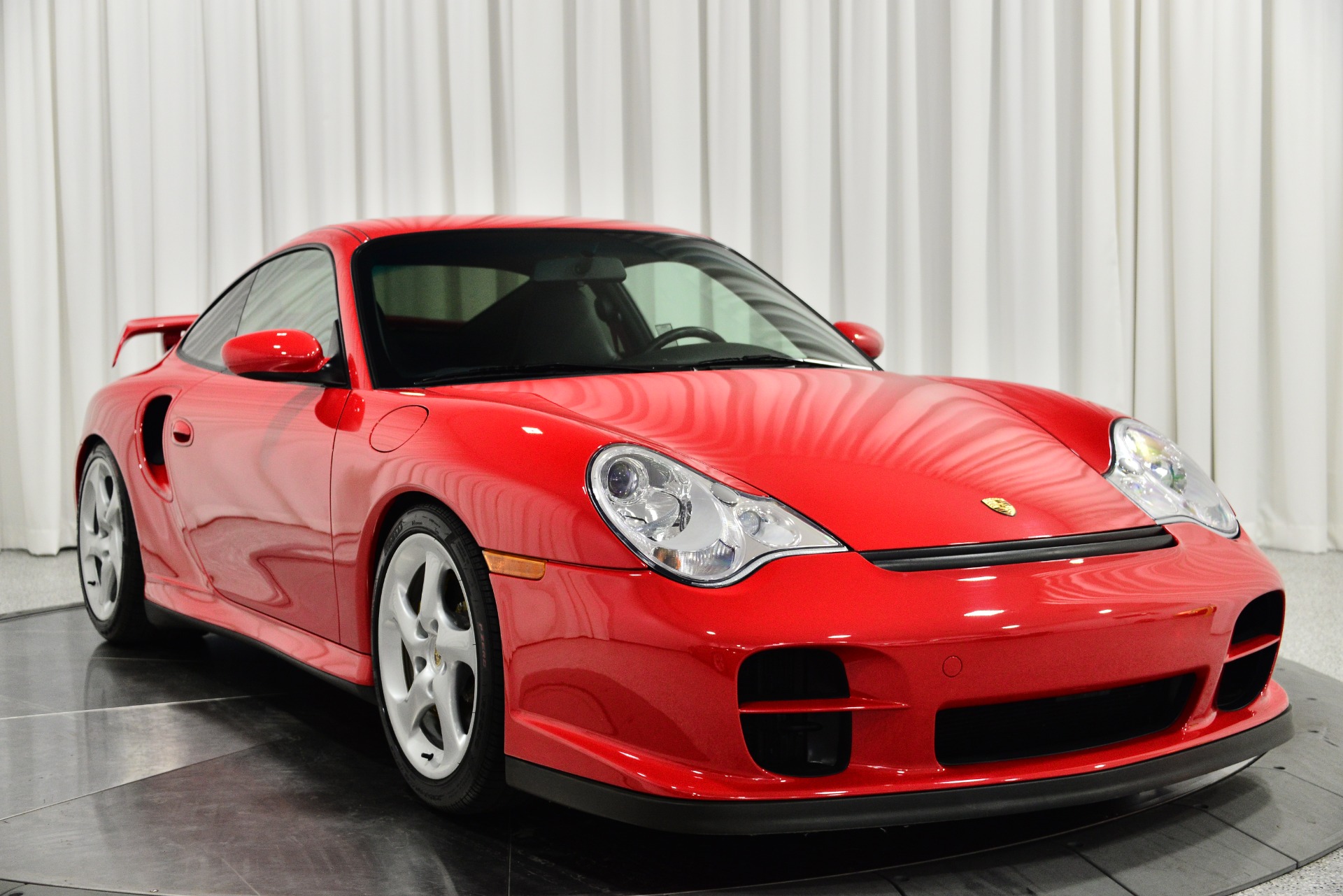 Used 2003 Porsche 911 GT2 in Guards Red For Sale (Sold) | Marshall Used 2003 Porsche 911 GT2 in Guards Red For Sale (Sold) | Marshall