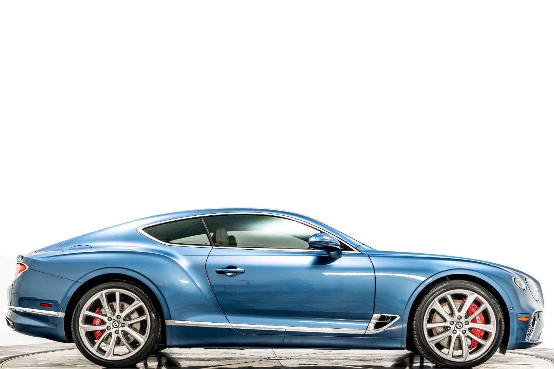 2020 Bentley Continental GT W12 Mulliner photo 2
