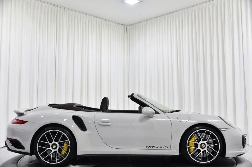 2018 porsche 911 turbo s cabriolet for shop sale
