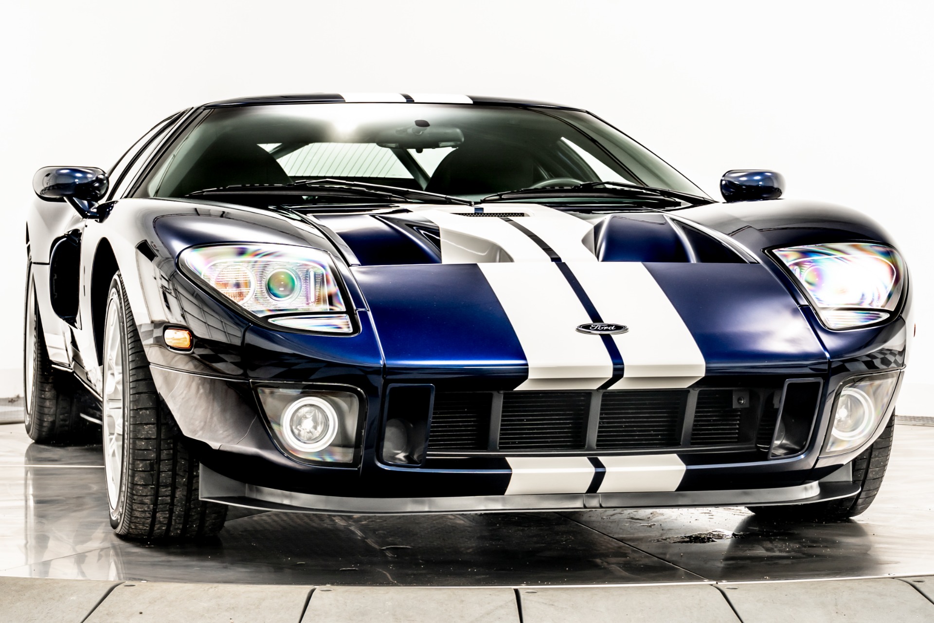 Used 2006 Ford GT in Midnight Blue Clearcoat Metallic For