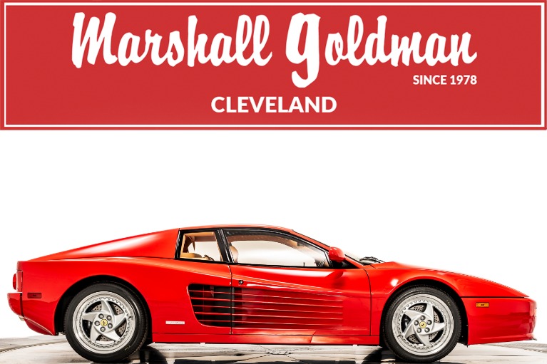 Used 1995 Ferrari 512M in Rosso Corsa For Sale (Sold) | Marshall