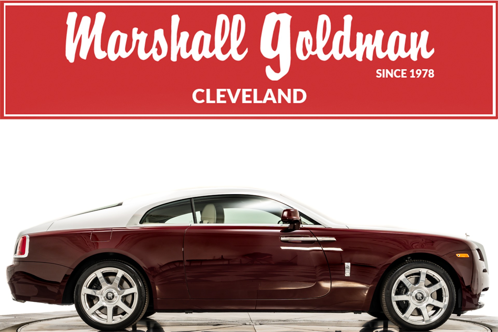 Used 2015 RollsRoyce Wraith For Sale (Sold) Marshall Goldman Motor