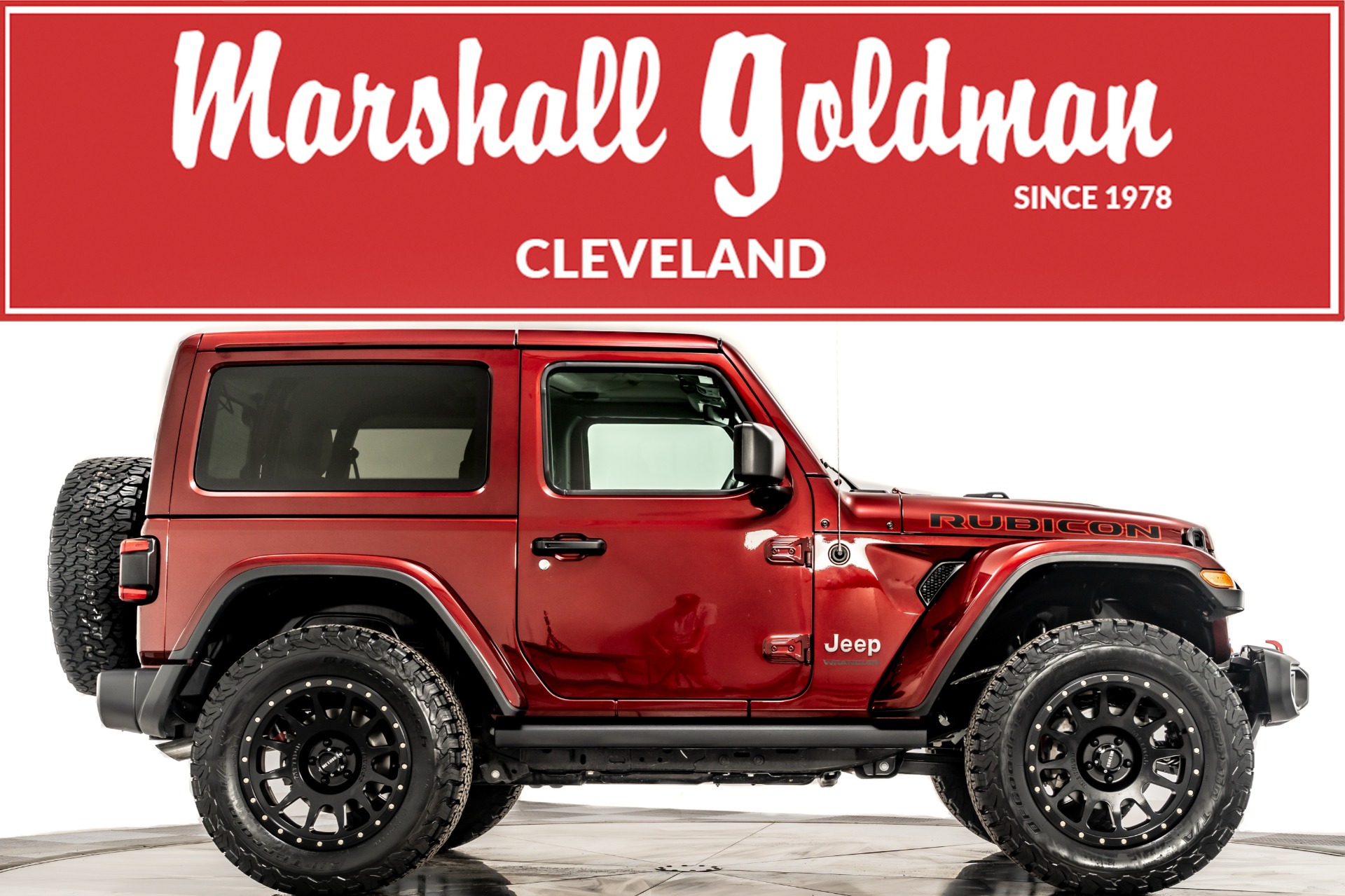 Used 2021 Jeep Wrangler Rubicon For Sale (Sold) | Marshall Goldman Motor  Sales Stock #WAGRJJC