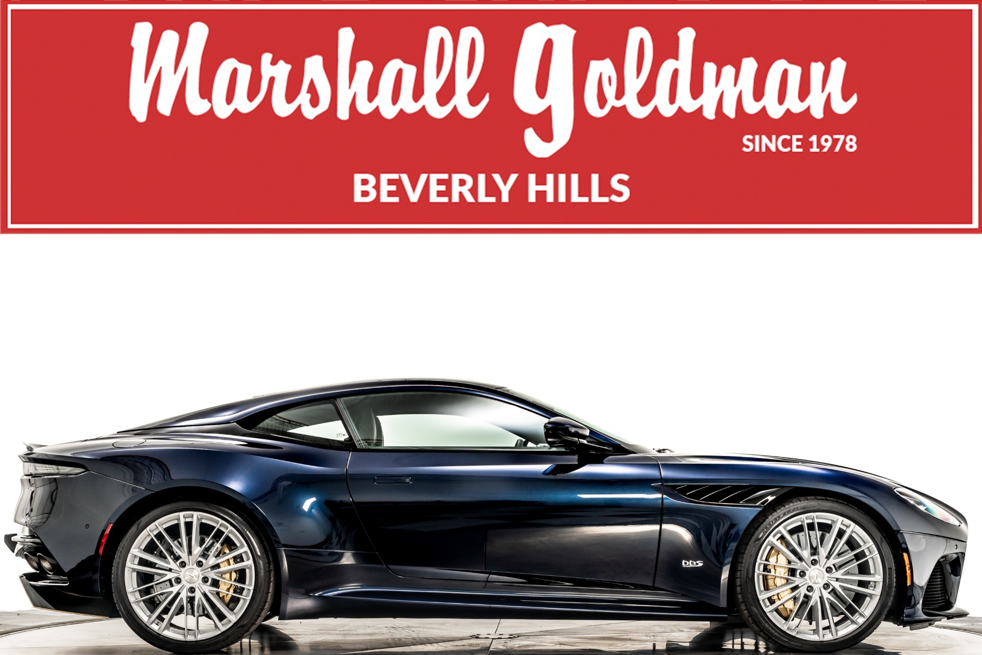 Used 2021 Aston Martin DBS Superleggera For Sale (Sold) | Marshall