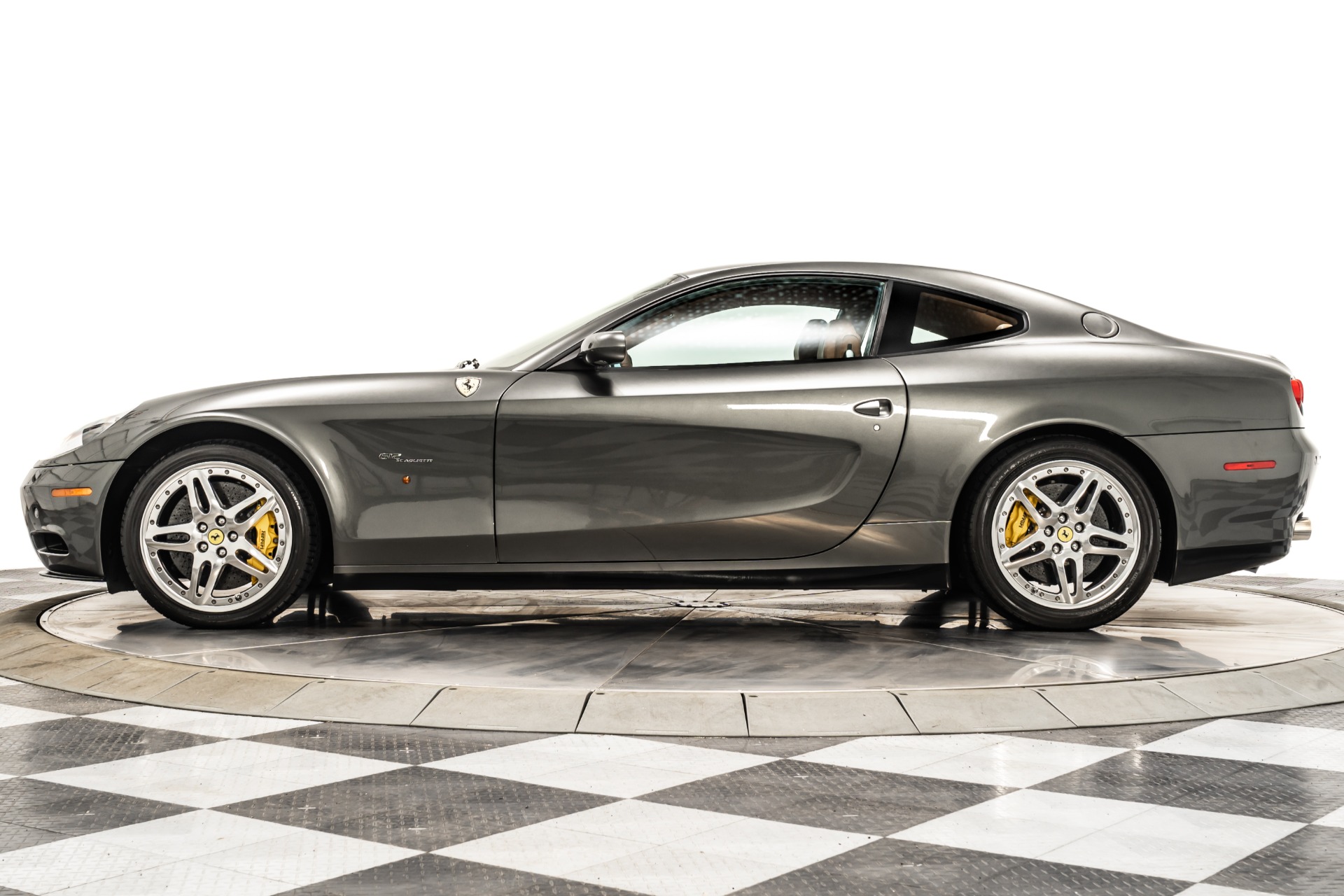 Used 2007 Ferrari 612 Scaglietti in Grigio Silverstone For