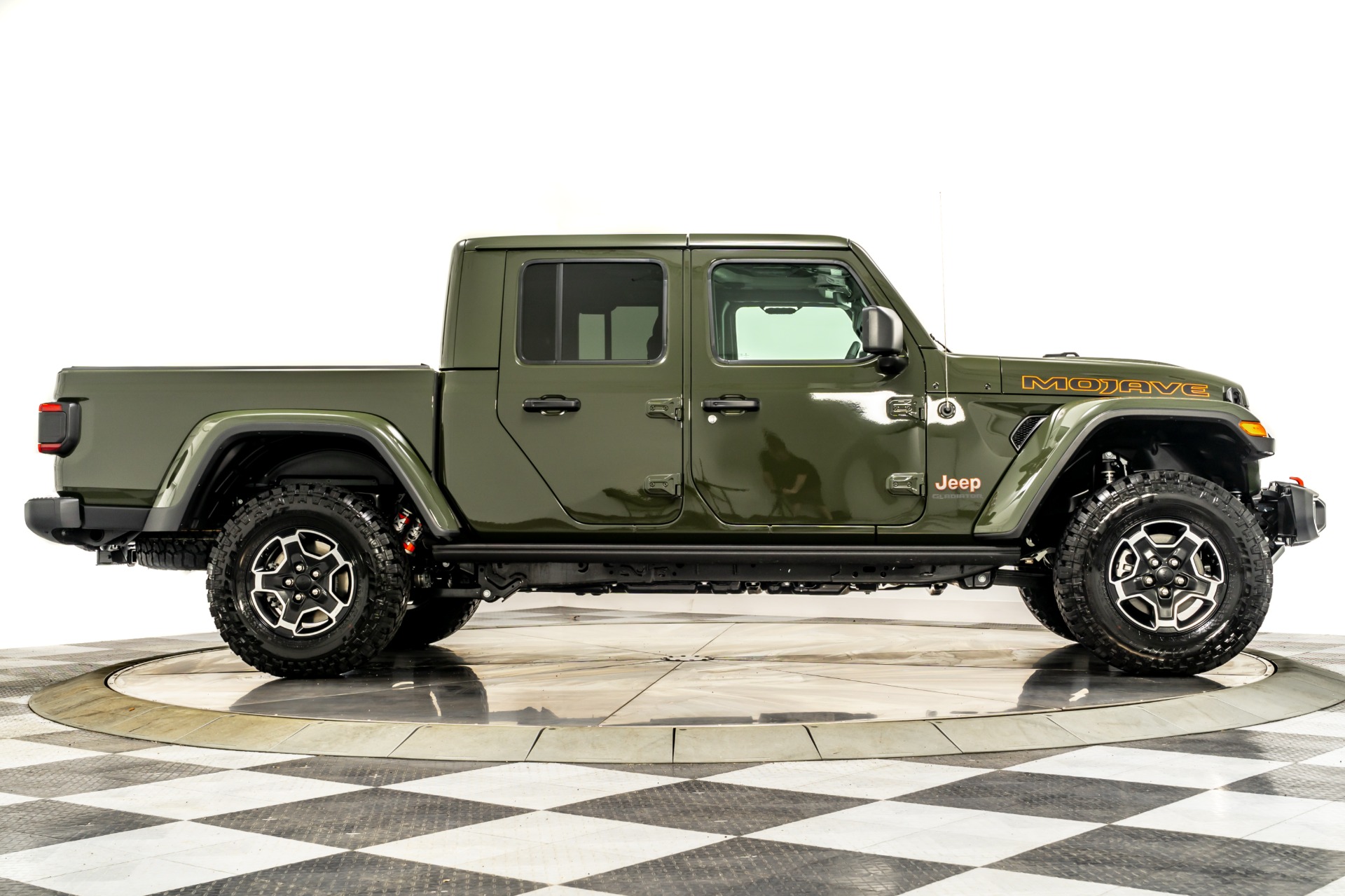 Full Fender Kit | JEEP GLADIATOR MOJAVE 2022 Full Fender Kit | JEEP GLADIATOR MOJAVE 2022