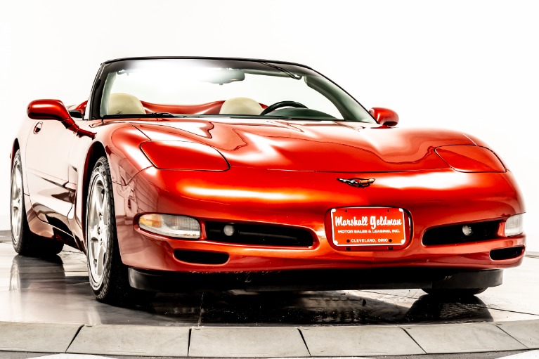 Used 1998 Chevrolet Corvette Convertible in Light Carmine Red