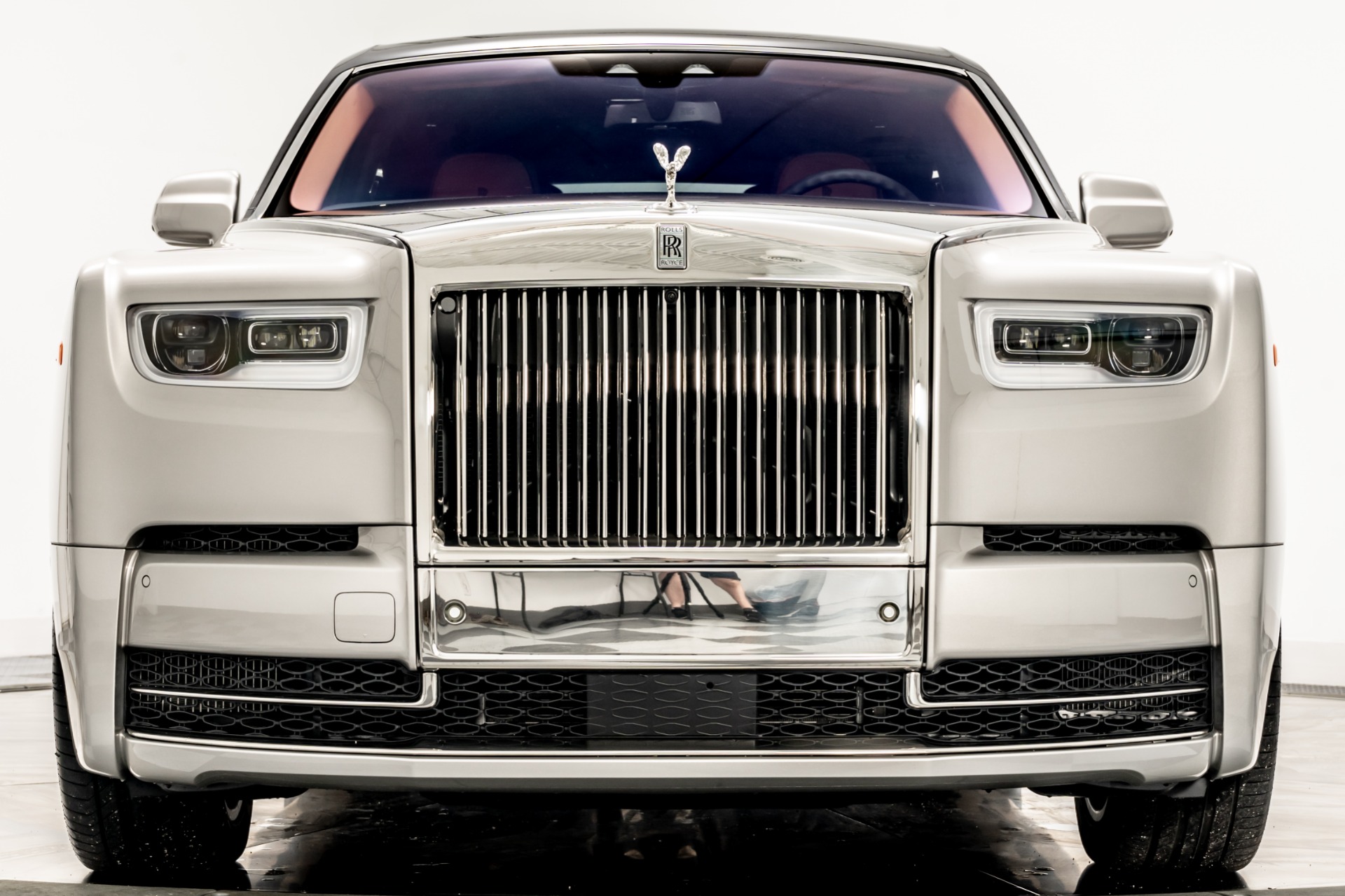 Used 2018 Rolls-Royce Phantom in Premiere Silver and