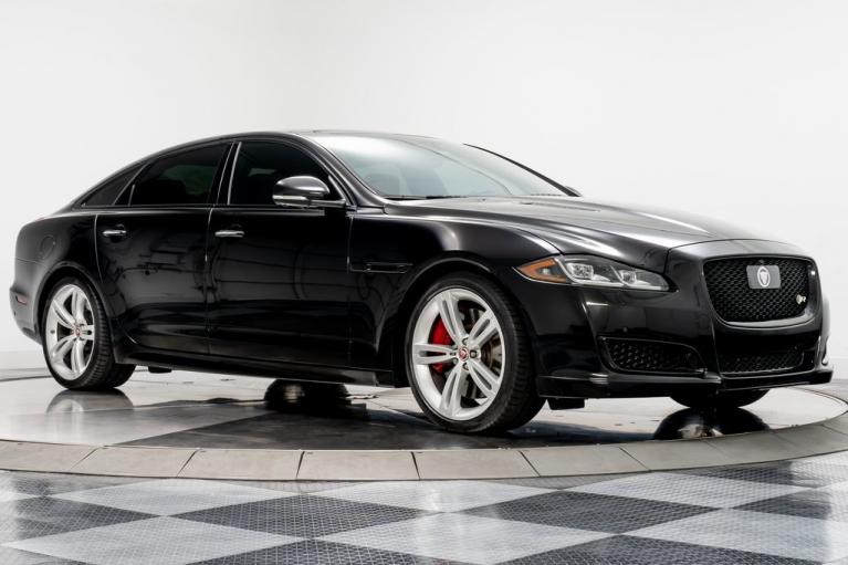 Used 2017 Jaguar XJR in Ultimate Black Metallic For Sale