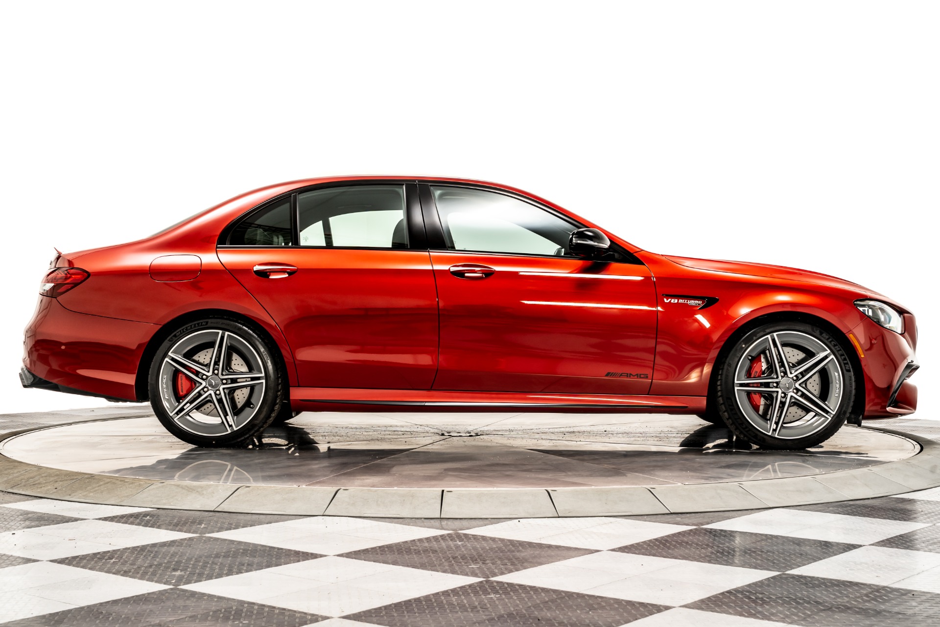 Used 2021 Mercedes Benz E63 S AMG For Sale Sold Marshall Goldman Motor Sales Stock WG63RRWS