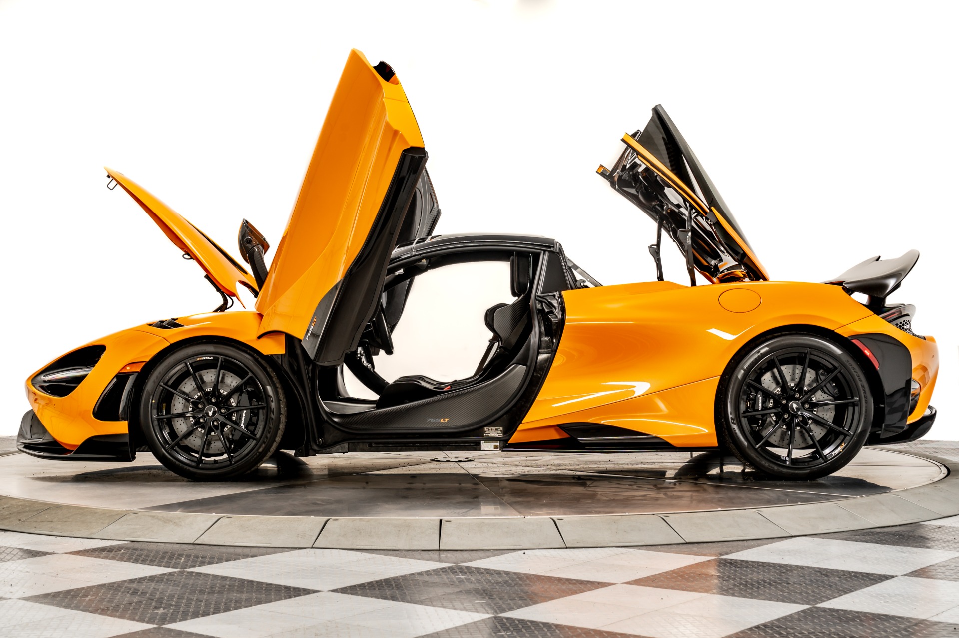 McLaren ウィンドブレーカー Mサイズ オレンジ/ブラック 2025 マクラーレン F1 チーム ソフトシェル ジャケット McLaren