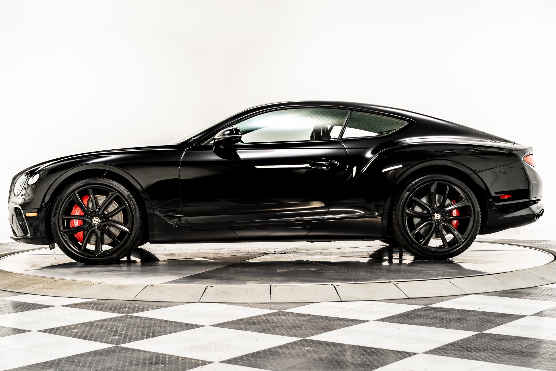 Used 2020 Bentley Continental GT V8 in Onyx Metallic For Sale 