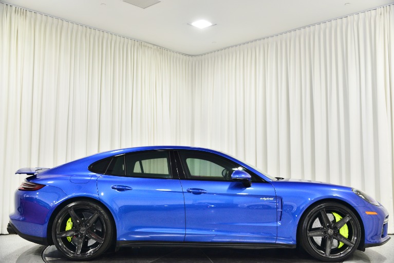 Porsche panamera hybrid for sale deals