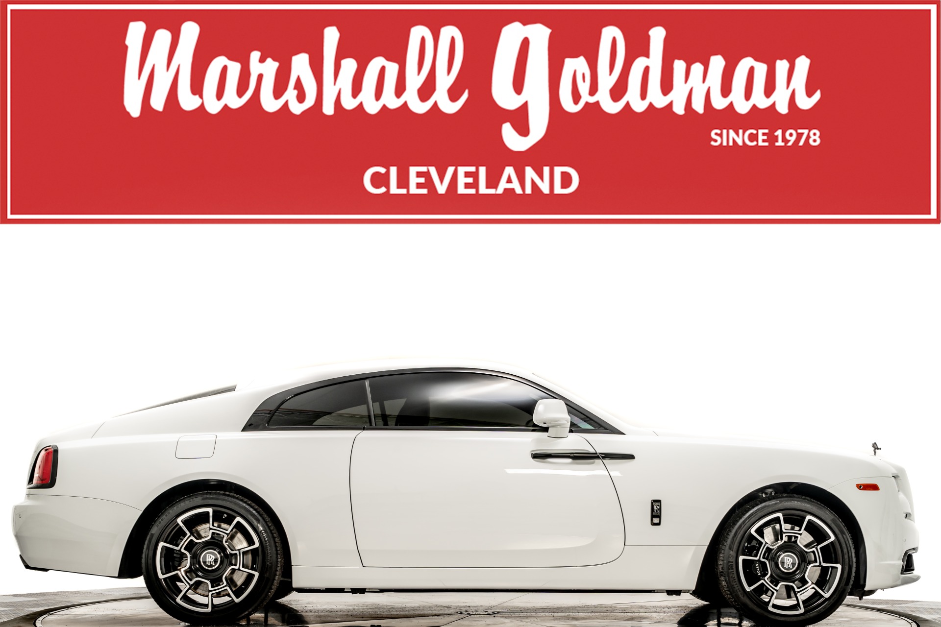 Used 2021 Rolls-Royce Wraith Black Badge in Arctic White For Sale