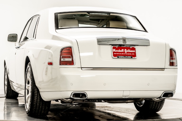 Used 2013 Rolls-Royce Phantom in English White For Sale
