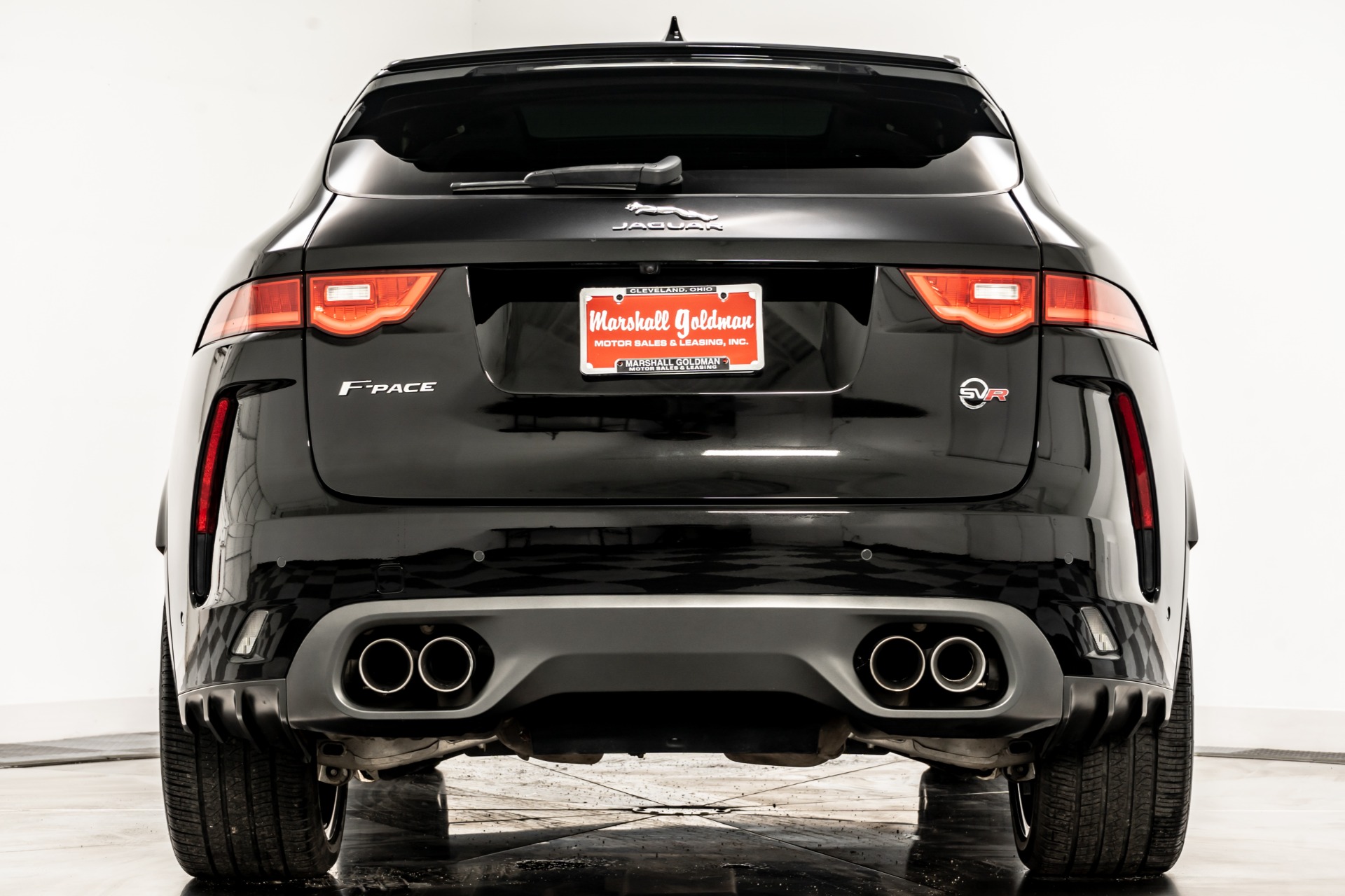 Used 2020 Jaguar F PACE SVR For Sale Sold Marshall Goldman