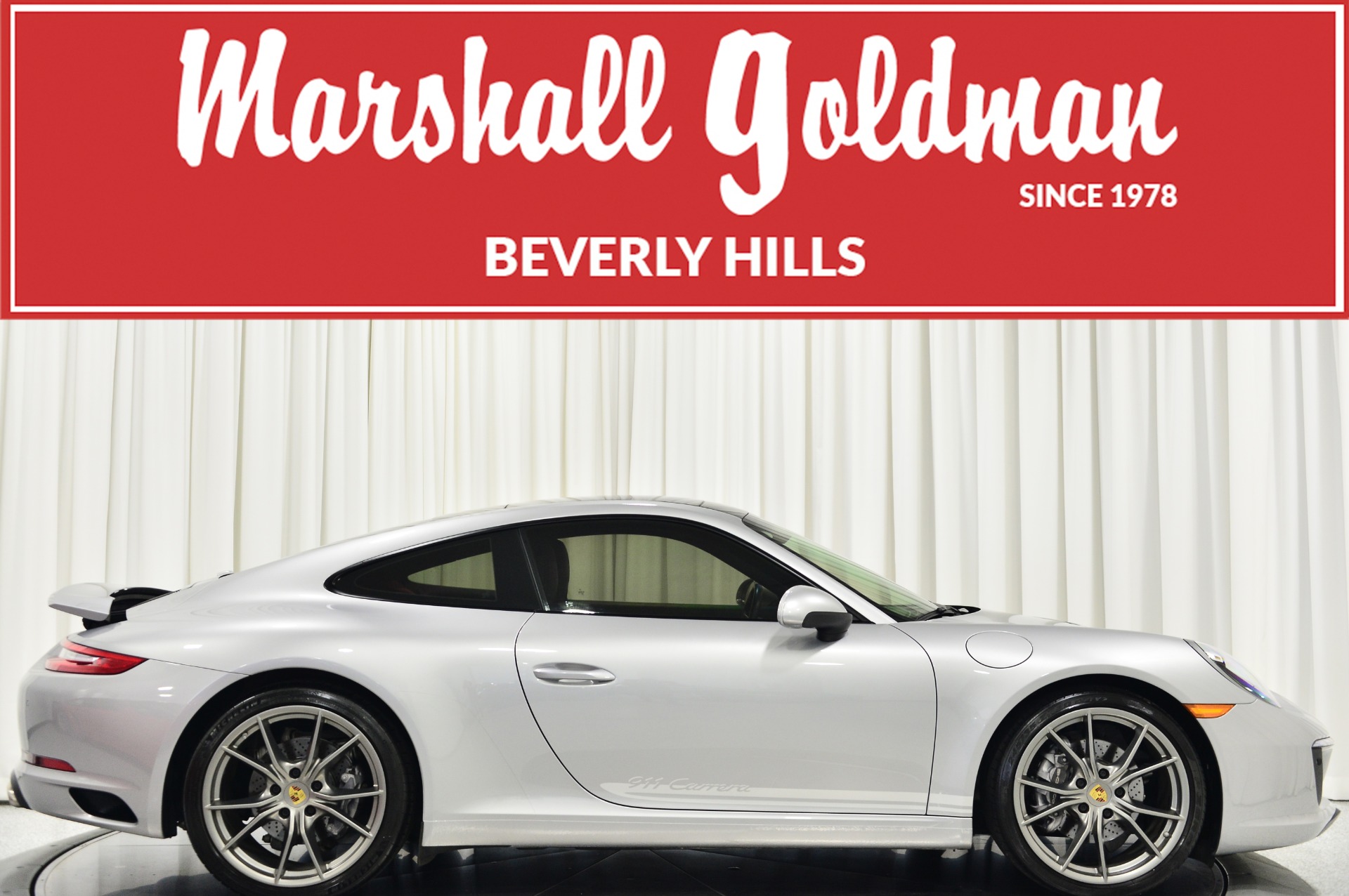 Used 2019 Porsche 911 Carrera For Sale Sold Marshall Goldman Motor Sales Stock B911SLWK
