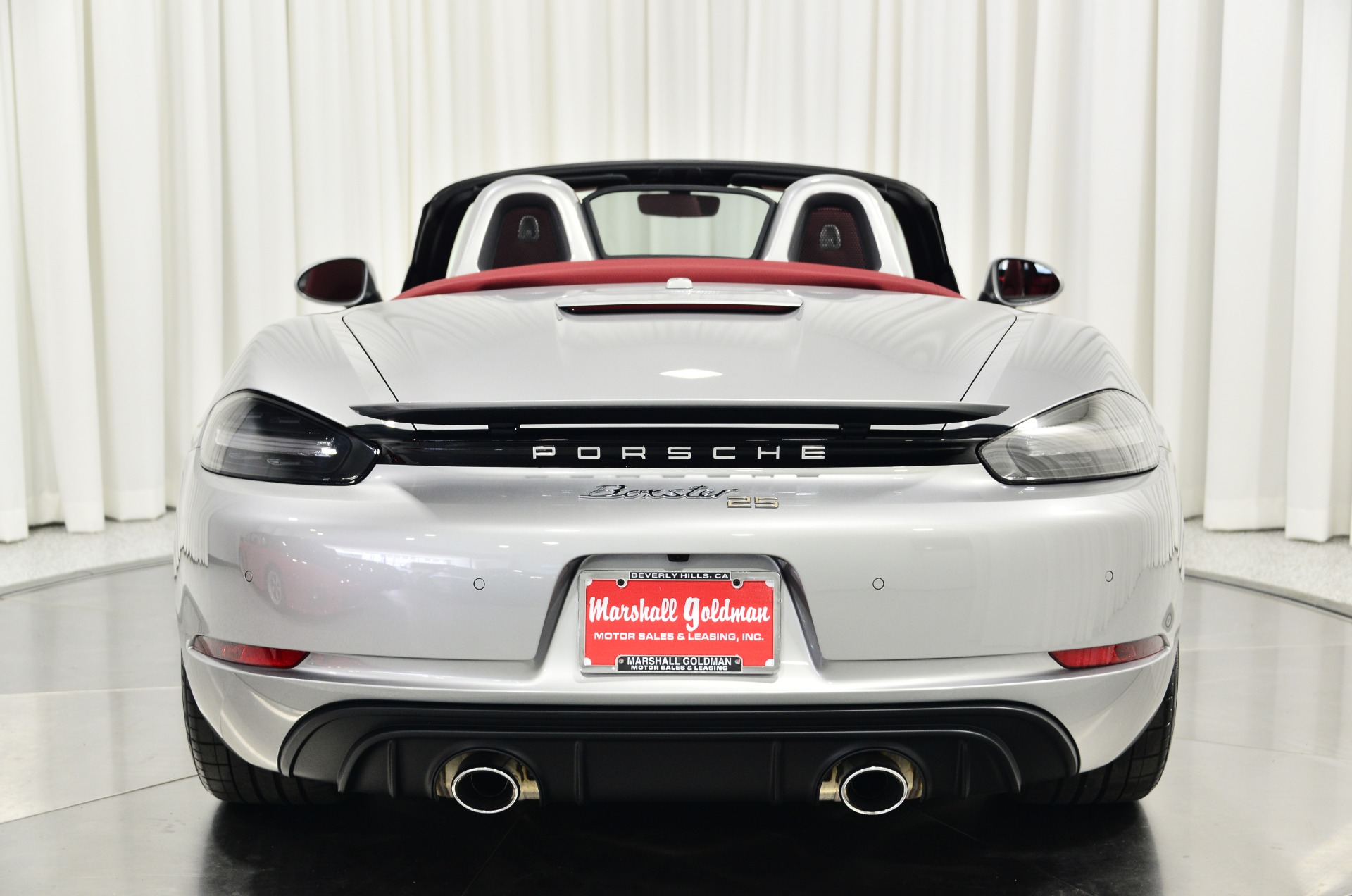 Rear Bumper Kit | PORSCHE 718 BOXSTER 2021 Rear Bumper Kit | PORSCHE 718 BOXSTER 2021