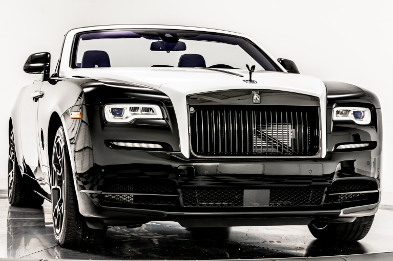 Used 2020 Rolls-Royce Dawn Black Badge For Sale (Sold