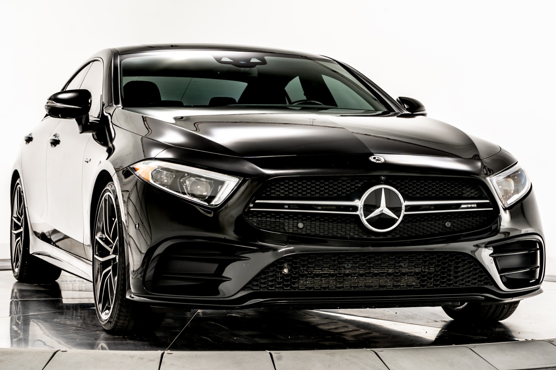 Used 2019 Mercedes-Benz CLS53 AMG in Obsidian Black Metallic For