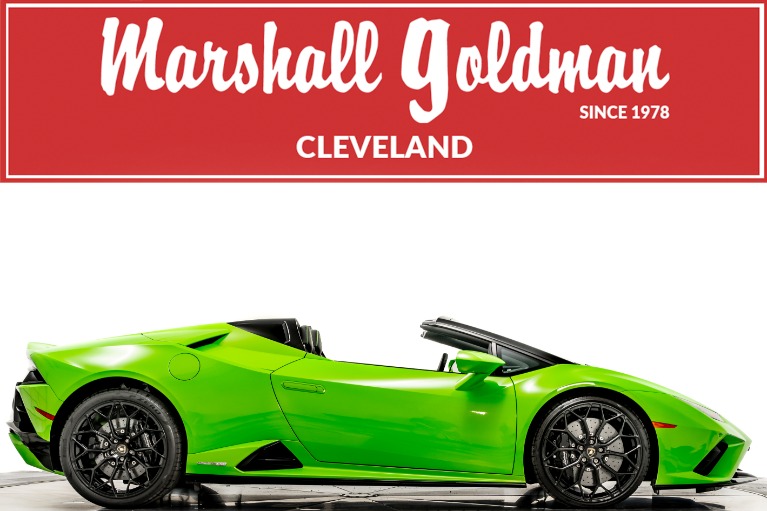 Used 2021 Lamborghini Huracan EVO RWD Spyder in Verde Mantis For