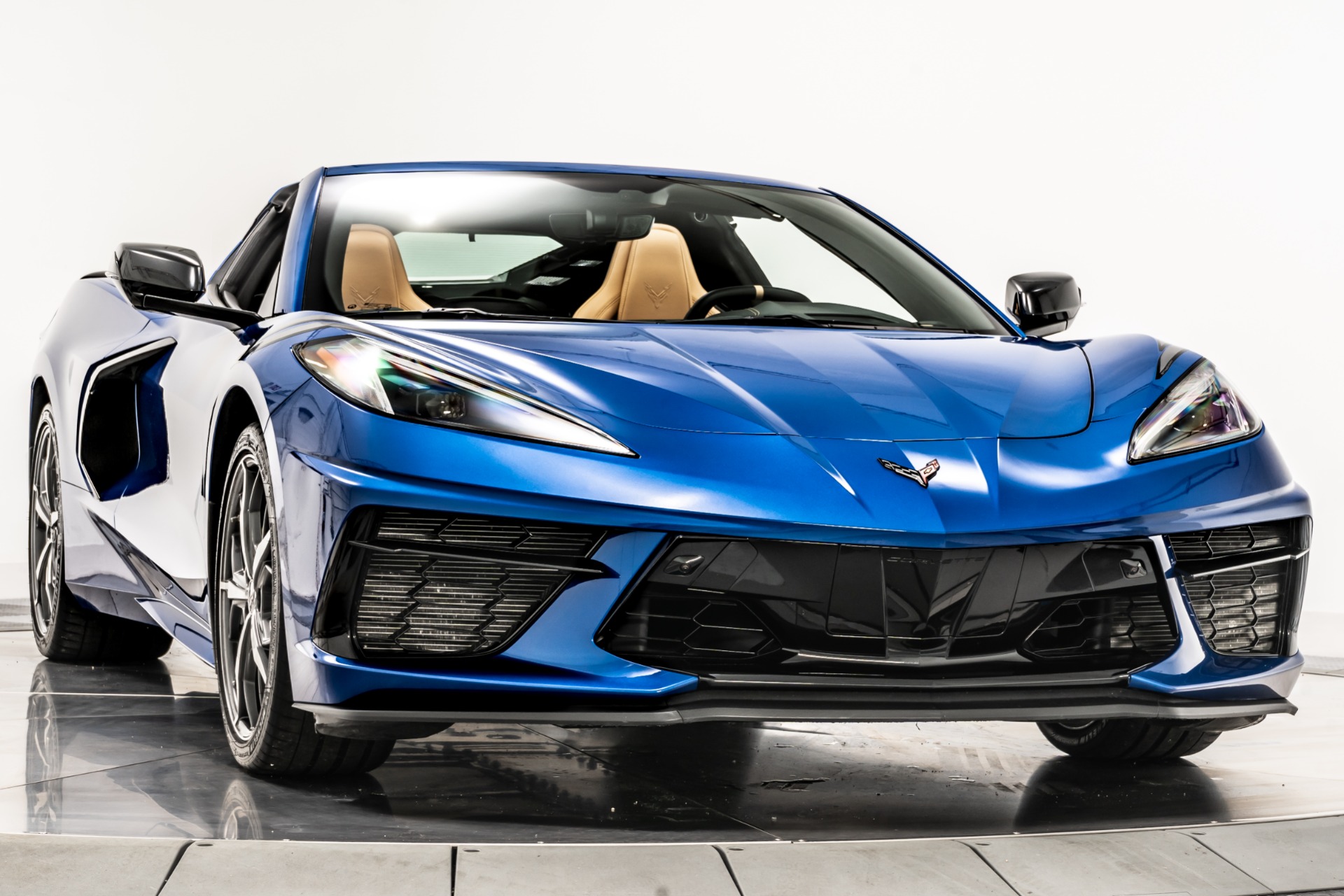 Used 2020 Chevrolet Corvette Stingray Z51 2LT in Elkhart Lake Blue