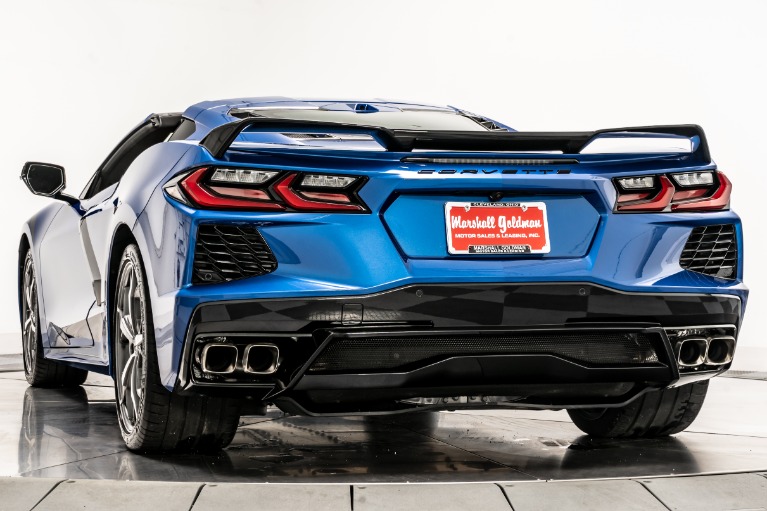Used 2020 Chevrolet Corvette Stingray Z51 2LT in Elkhart Lake Blue