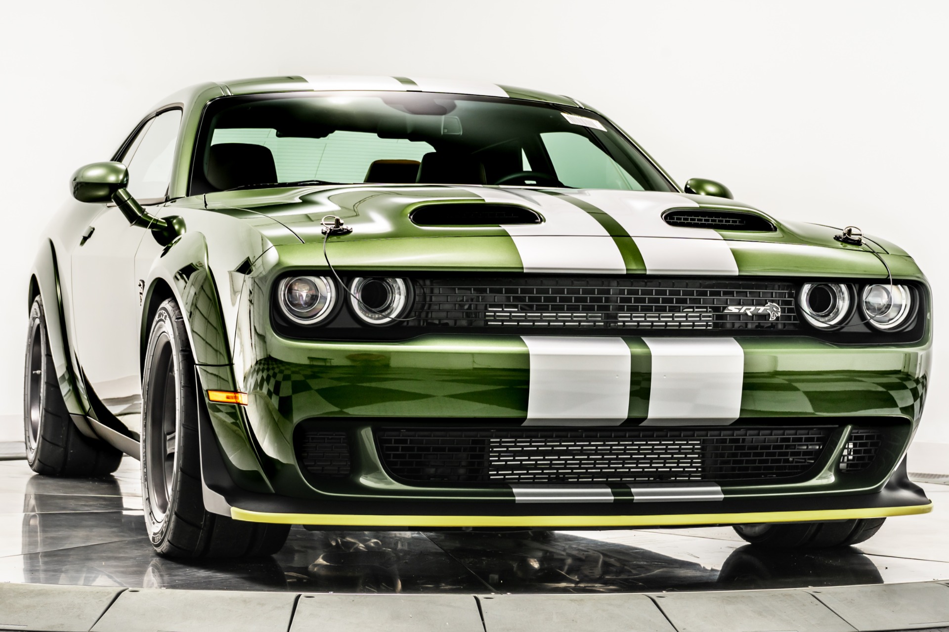 Used 2021 Dodge Challenger SRT Super Stock in F8 Green For