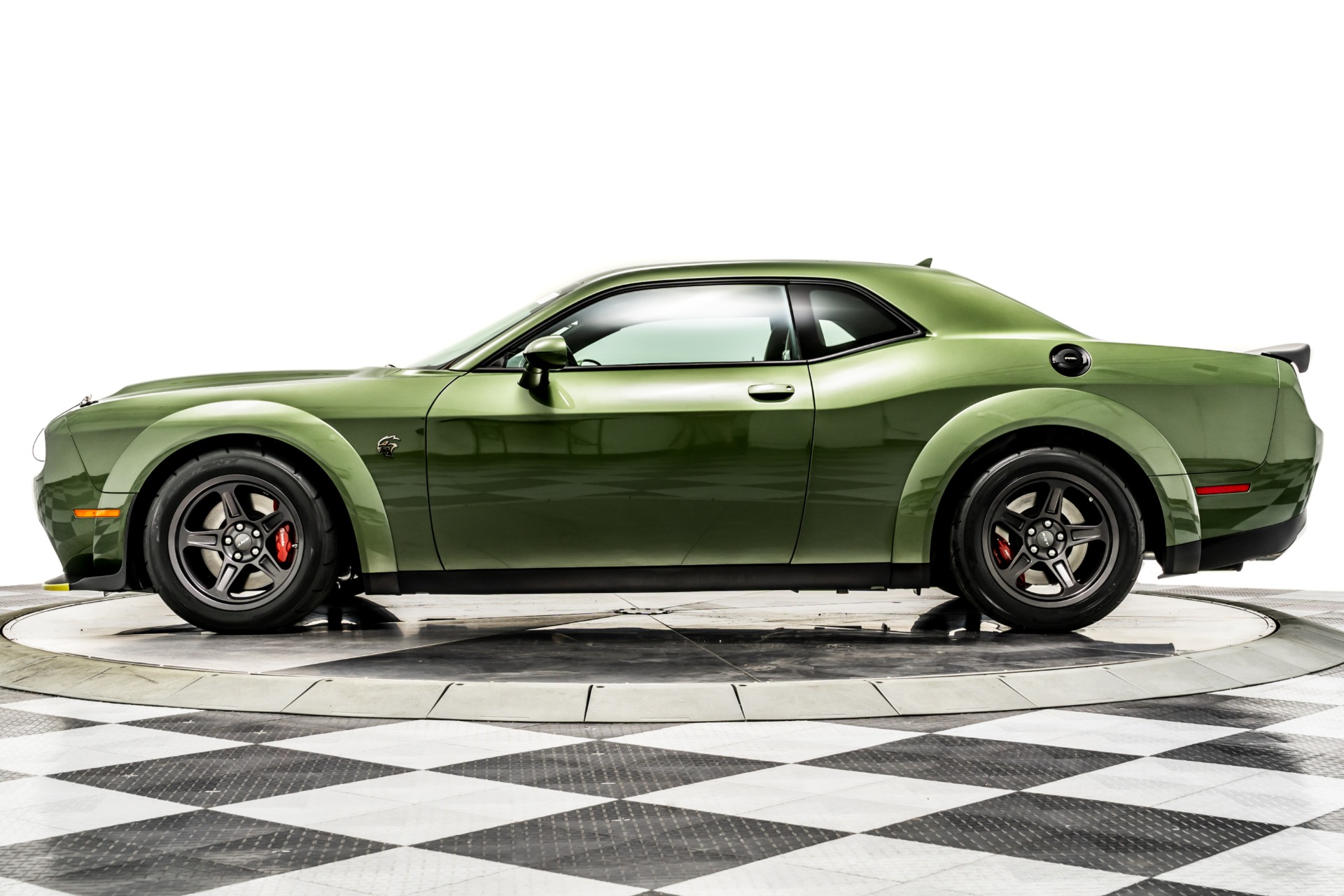 Used 2021 Dodge Challenger SRT Super Stock in F8 Green For Sale