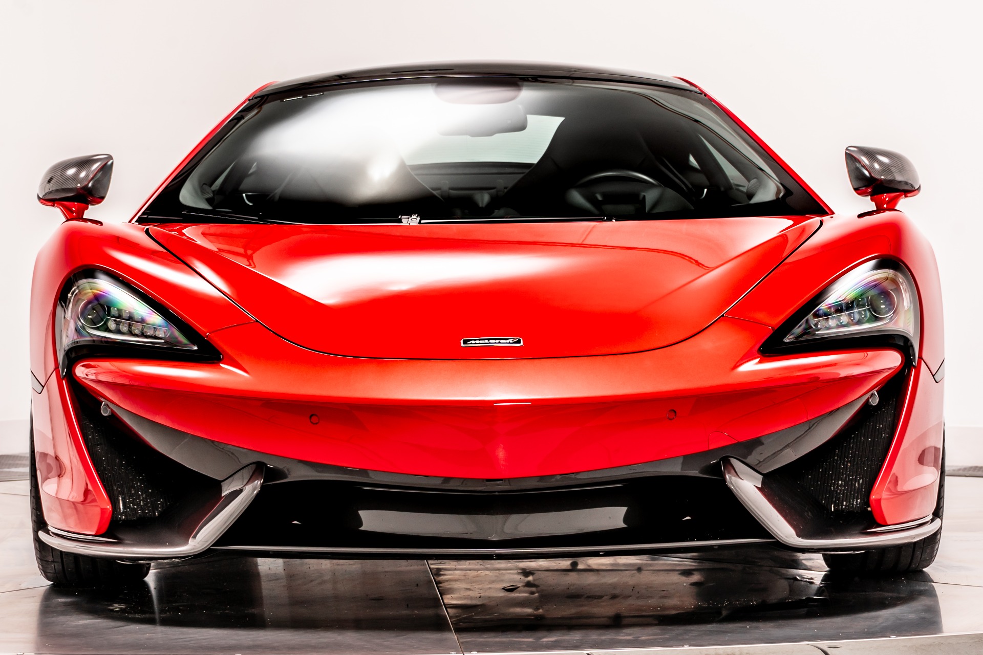 Used 2017 McLaren 570GT in Vermillion Red For Sale (Sold