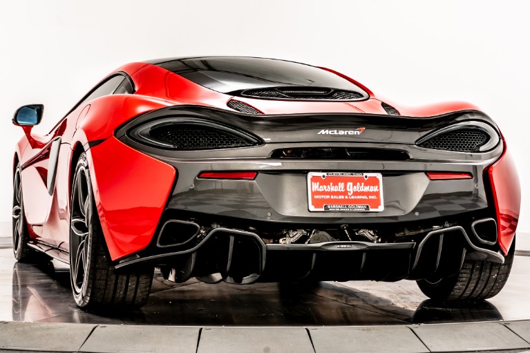Used 2017 McLaren 570GT in Vermillion Red For Sale (Sold