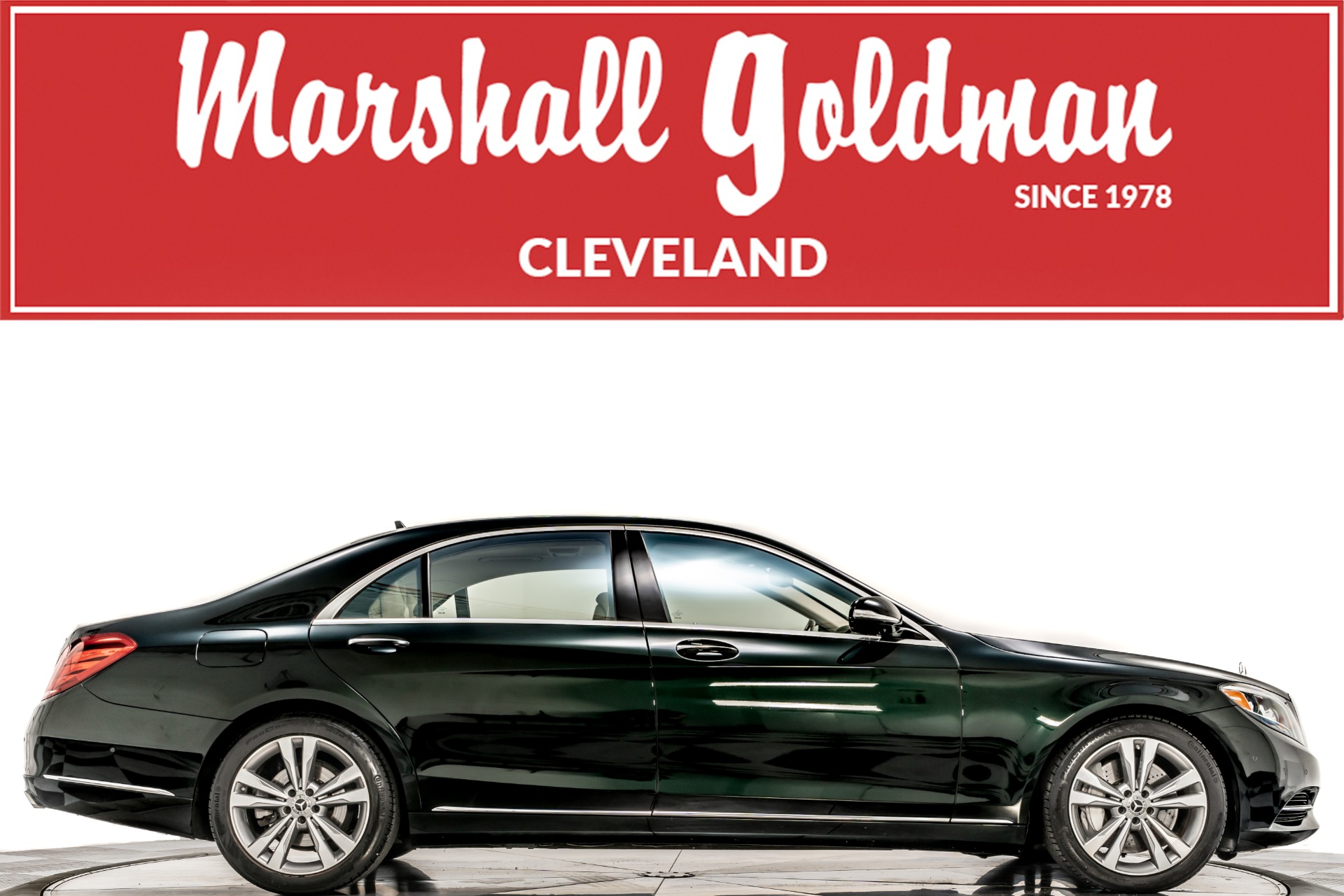 Used 2017 Mercedes Benz S550 4MATIC For Sale Sold Marshall Goldman 