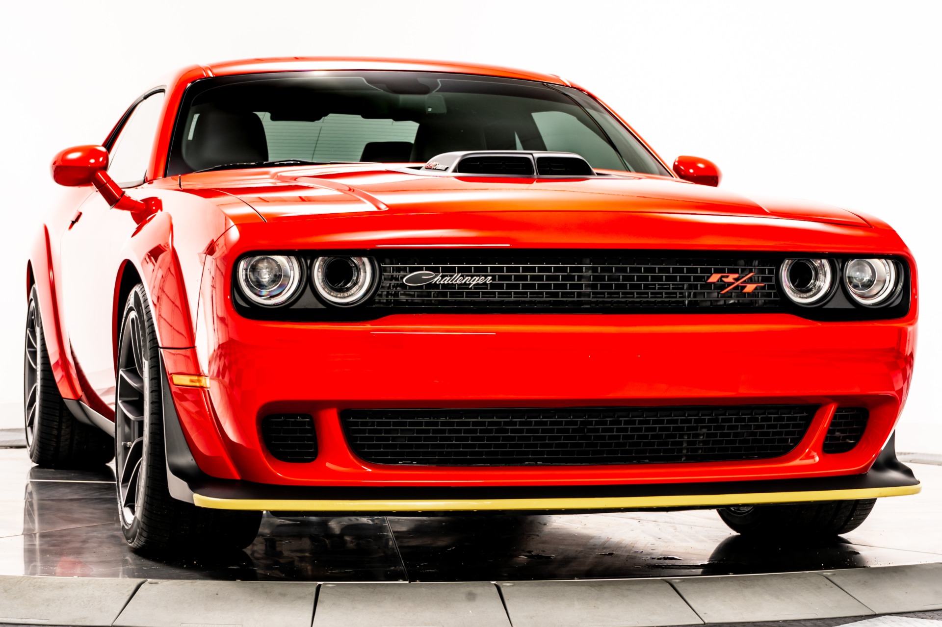 Used 2021 Dodge Challenger R/T Scat Pack Widebody in TorRed Clear