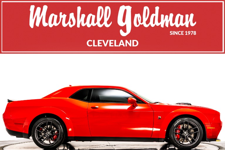 Used 2021 Dodge Challenger R/T Scat Pack Widebody in TorRed Clear