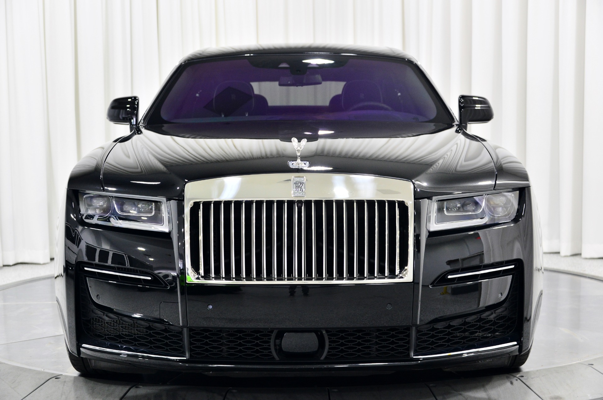 Used 2021 Rolls-Royce Ghost in Black Diamond For Sale (Sold