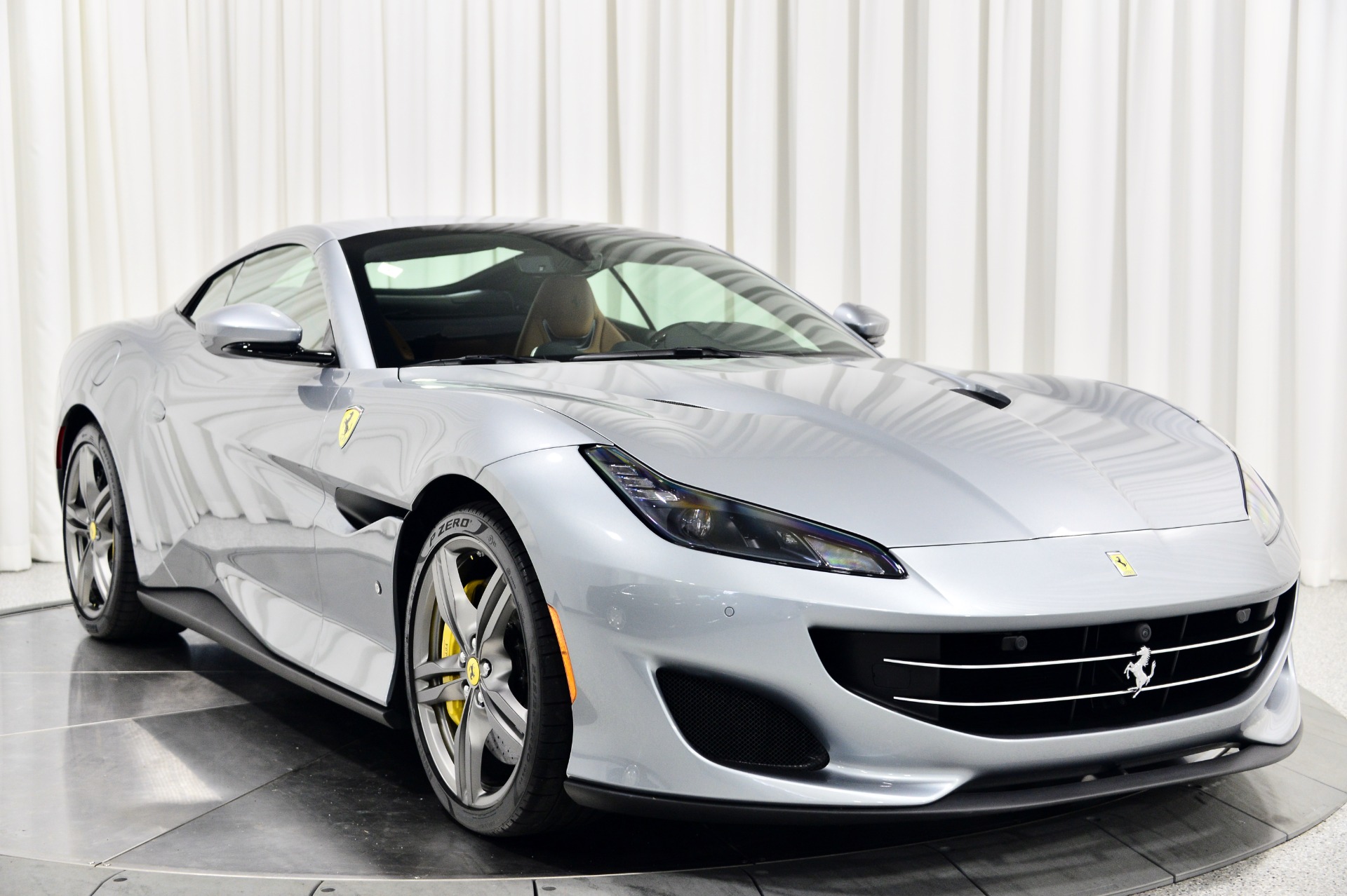 Used 2019 Ferrari Portofino in Grigio Titanio For Sale (Sold 