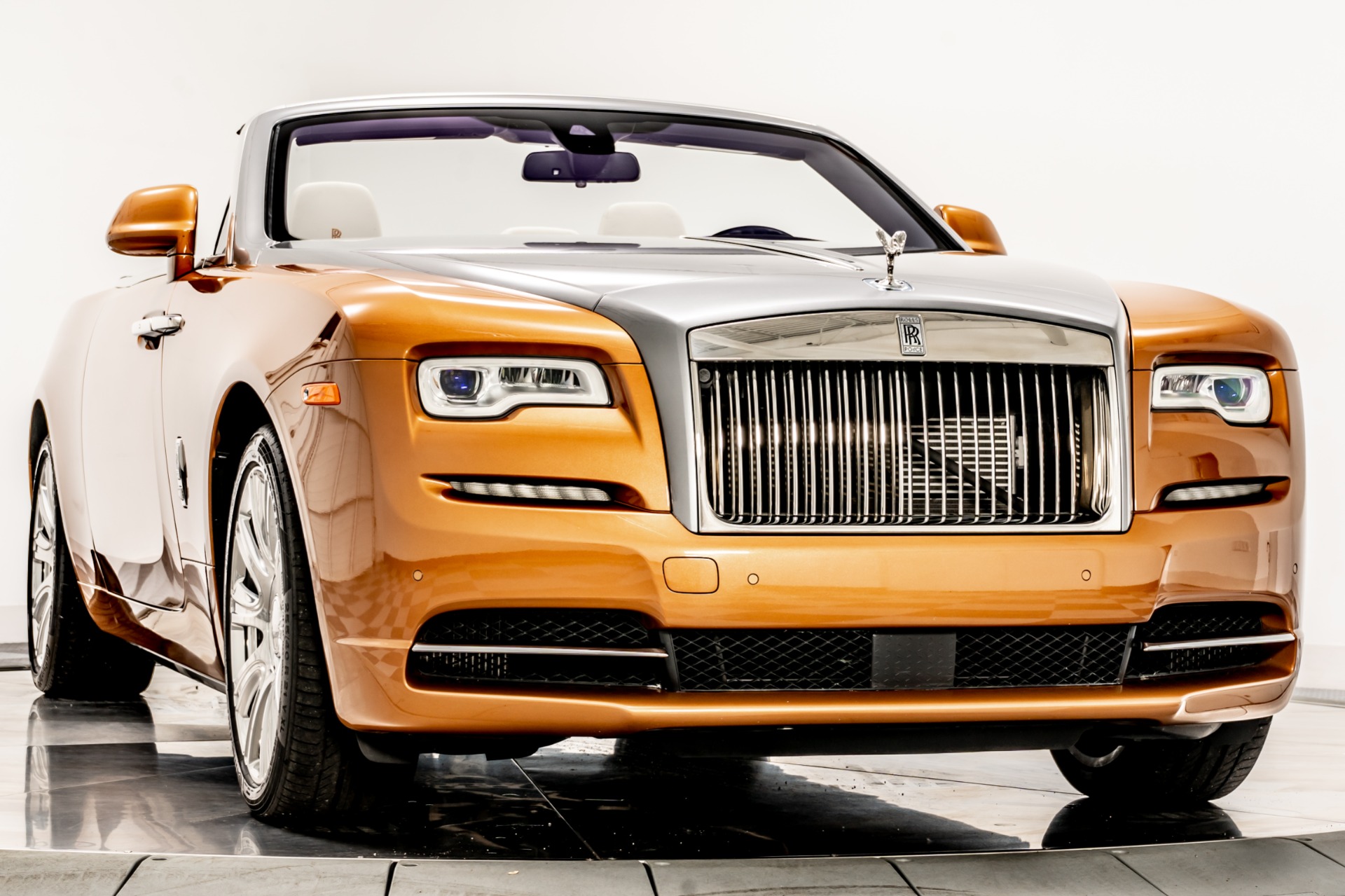 Used 2016 Rolls-Royce Dawn in Tuscan Sun For Sale (Sold