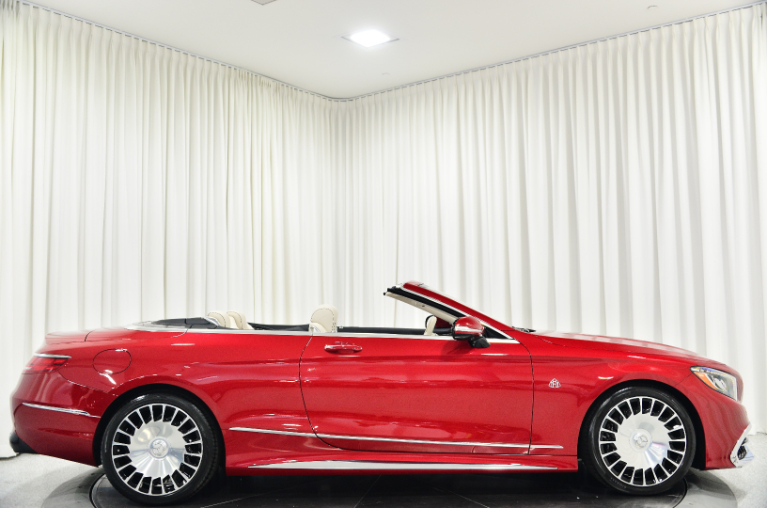 Used 2017 Mercedes Benz Maybach S650 Cabriolet For Sale Sold Marshall Goldman Motor Sales Stock B23604