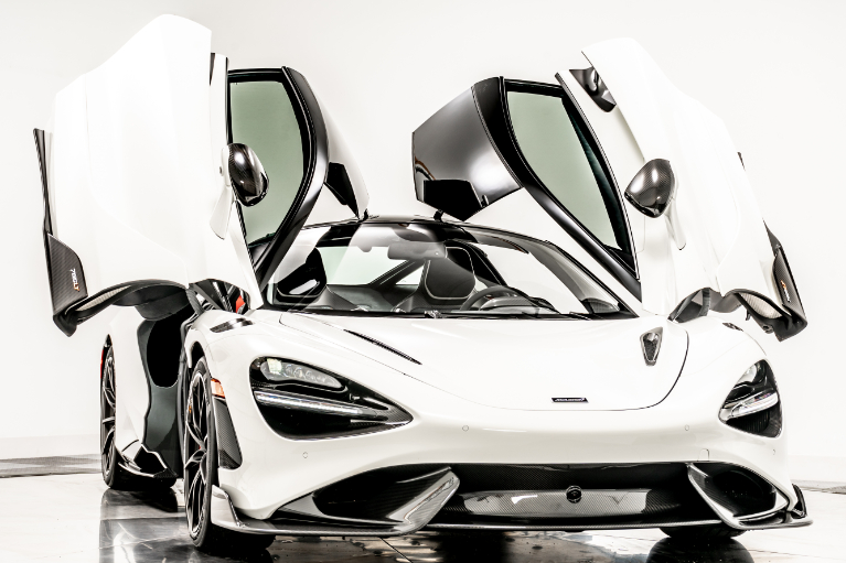 Used 2021 McLaren 765LT Clubsport in White For Sale (Sold