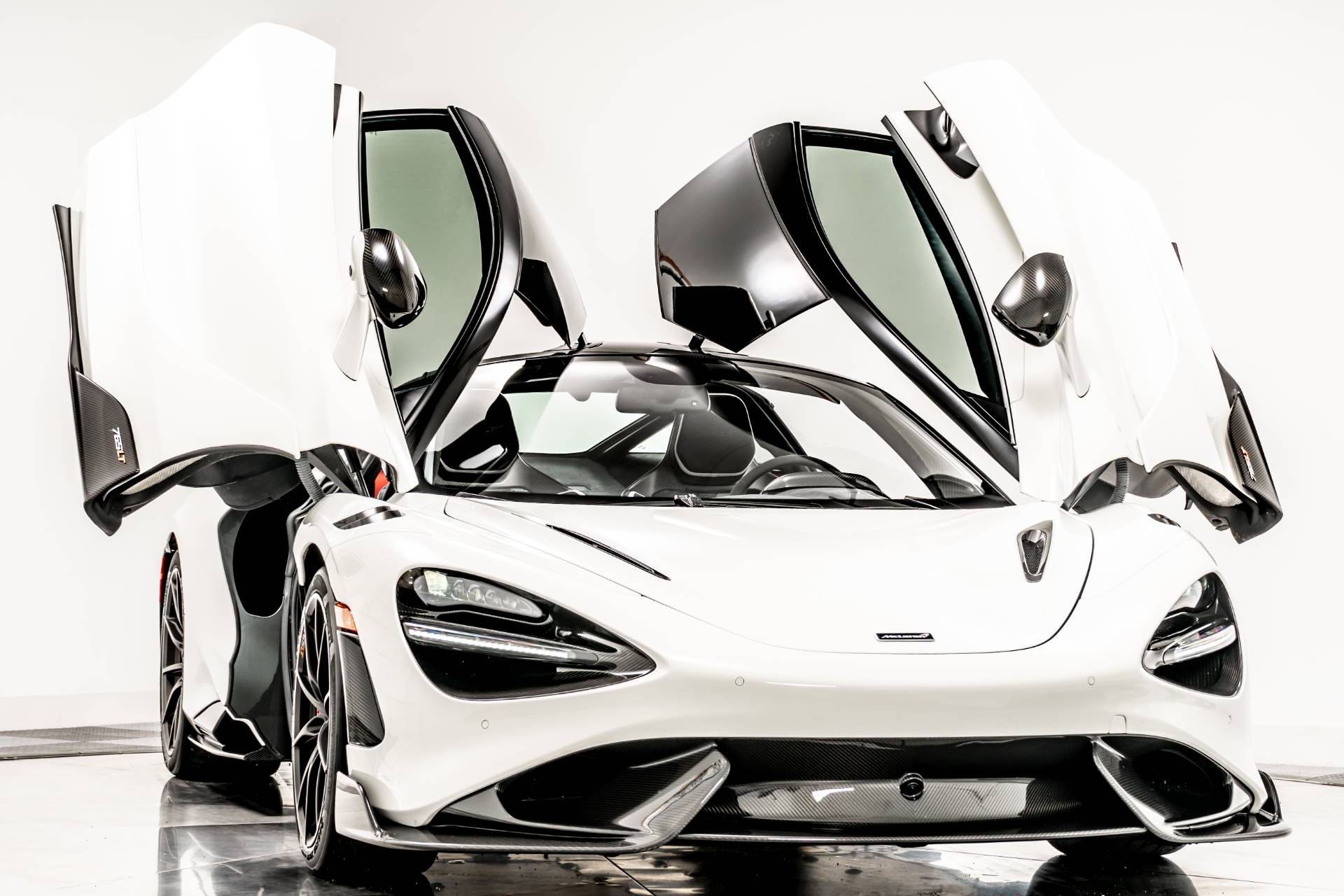 Used 2021 McLaren 765LT Clubsport in White For Sale (Sold